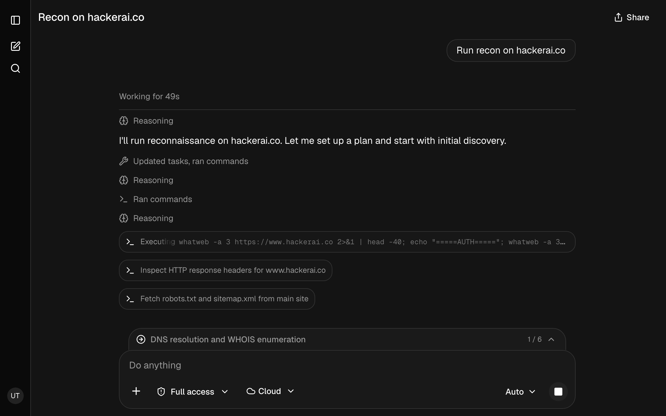 HackerAI